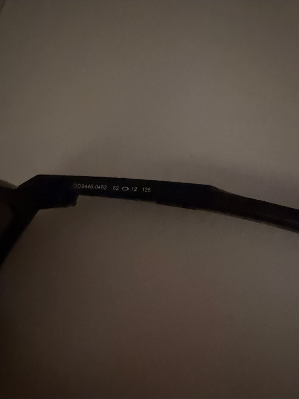 Oakley Black Sunglasses with Dark Grey Lenses - Picture 5 of 5